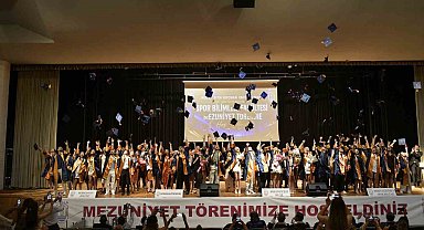 MSKÜ Spor Bilimleri Fakültesi mezunlarını uğurladı