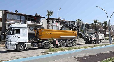 Muğla Büyükşehir 7 şantiyesiyle Muğla'nın yol ağını güçlendiriyor