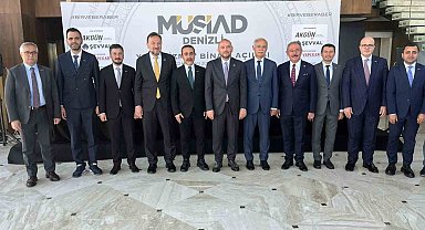Muğla MÜSİAD, Denizli Şubesinin yeni hizmet binası açılışına katıldı
