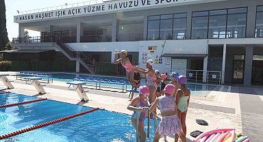 Muğla'da çocuklar yazı havuzda karşılayacak