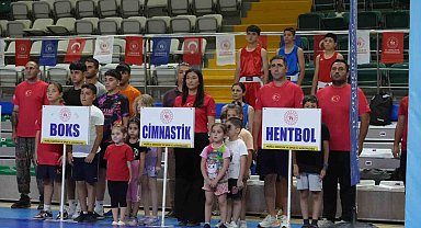 Muğla'da GSB ve engelsiz spor okulları yaz dönemi coşkuyla başladı