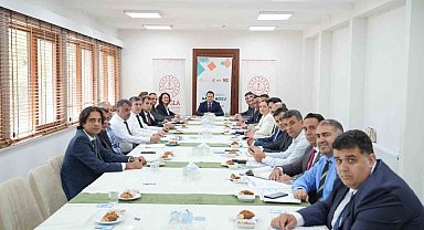 Muğla'da İlçe Milli Eğitim Müdürleri kurulu toplantısı gerçekleştirildi