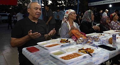 Muharrem ayı iftar sofraları Aydın'da kurulmaya başladı