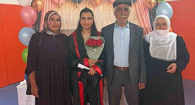 Muradiye'de geleneksel pilav günü ve mezuniyet programı düzenlendi