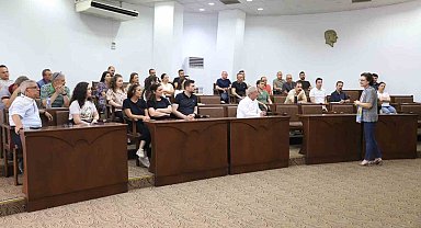 Nazilli Belediyesi hizmet içi eğitimlerine devam ediyor