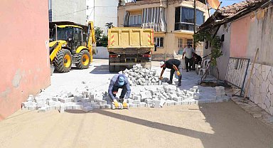 Nazilli Belediyesi'nden 41 noktada eş zamanlı yol seferberliği