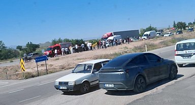 Nevşehir'de trafik kazası: 4 yaralı