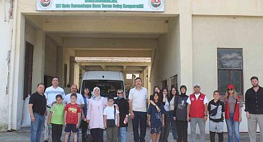 Öğrenciler, ipek böceğinin üretimine kazandırılma sürecini keşfetti
