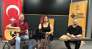 Öğretmen Müzik Akademisinde coşkulu final