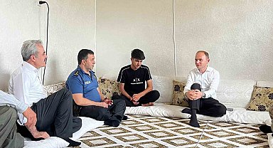 Okul saldırısında yaralanan öğrencilere karneleri evlerinde verildi