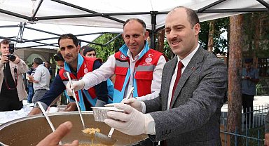 Oltu'da aşure coşkusu