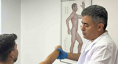 Omuz ağrılarında nokta atışı tedavi