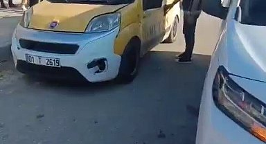 Öncü eşliğinde ticari taksiyle göçmen kaçırırken polise yakalandılar