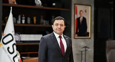 OSB Başkanı Yalçın: "5 aylık ihracatımız 1 milyar 590 milyon dolar oldu"