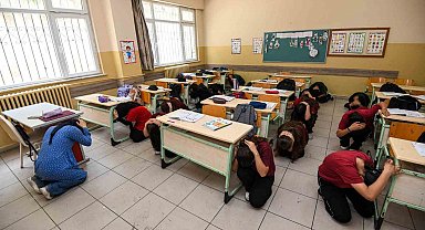 Osmangazi Belediyesi'nden okullarda afet bilinci çalışması