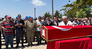 Osmaniye'de Kıbrıs gazisi Durdu Mehmet Köken son yolculuğuna uğurlandı