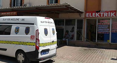 Oto elektrik ustası iş yerinde ölü bulundu