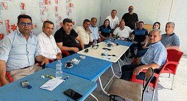 Polis ve muhtarlar güvenlik için bir araya geldi