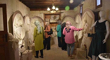 Şahinbeyli kadınların sergisi büyük ilgi görüyor