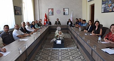 Salihli'de kadına şiddet ve çocuk koruma için kritik toplantı