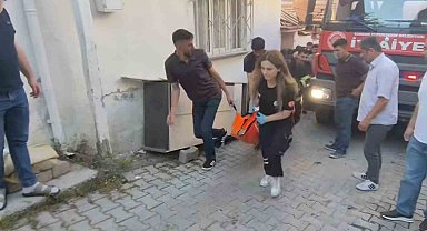 Samsun Vezirköprü'de ev yangını: 1 ağır yaralı
