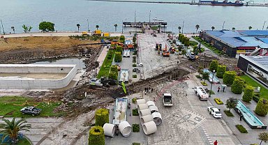 Samsun'da 211 milyon TL'lik atık su yatırımda sona yaklaşıldı