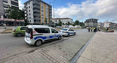 Samsun'da motosiklet kazası: 1 yaralı