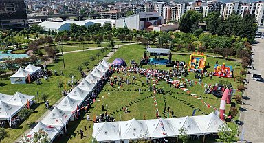 Samsun'da "Engelsiz Yaza Merhaba Şenliği"