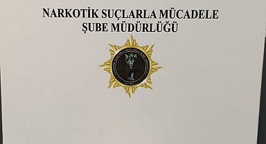 Samsun'da uyuşturucu operasyonunda 1 gözaltı