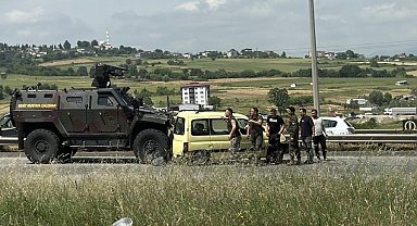 Samsun'da zincirleme trafik kazası: 1 yaralı