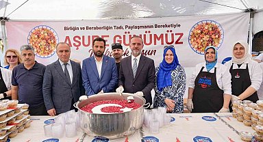 Sancaktepe'de Muharrem ayında aşure bereketi