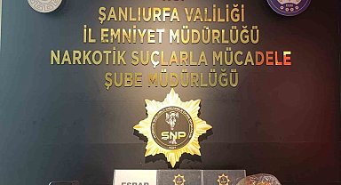 Şanlıurfa'da uyuşturucu operasyonu: 3 gözaltı