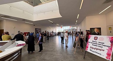 Sarıgöl'de görsel sanatlar sergisi