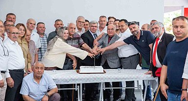 Şehit ve gazi babalarına anlamlı ziyaret