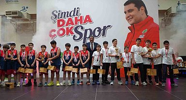 Şehitkamil'de 2. küme sportif müsabakaları coşkusu ödül töreniyle taçlandı
