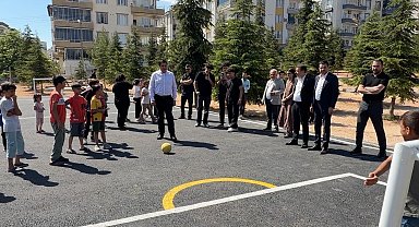 Şehitkamil'de atıl alan dev parka dönüştü