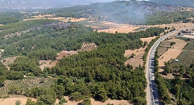 Seydikemer'deki orman yangını kontrol altına alındı