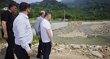 Şifalı Su mevkiinde güvenlik için çalışma başlıyor