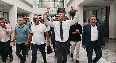 Silifke Belediye Başkan Vekili CHP'li Oğuzhan Kökten oldu