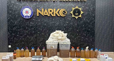 Şişli'de ve Eyüpsultan'da uyuşturucu operasyonu: 187 kilogram uyuşturucu madde ele geçirildi