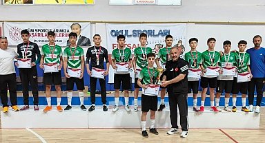 Sivas'ta futsal zirvesi yapıldı