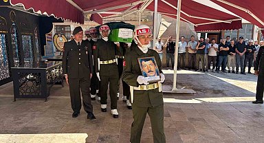 Sivas'ta Kıbrıs gazisi son yolculuğuna uğurlandı