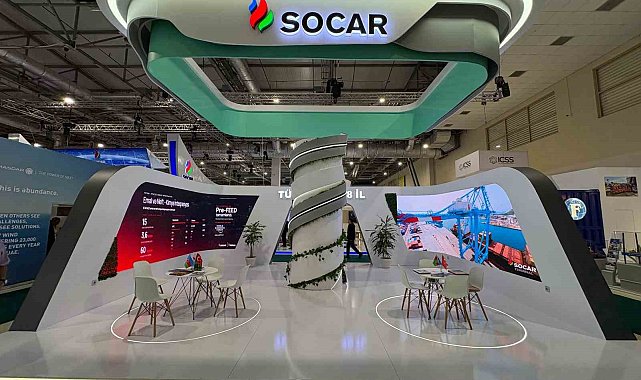 SOCAR Türkiye, Uluslararası "Hazar Petrol ve Gaz Fuarı"na katıldı