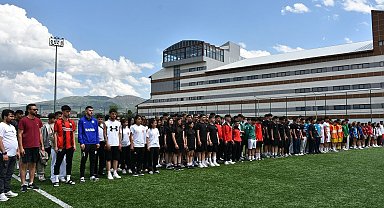 Sokaklar bizim futbol turnuvası başladı