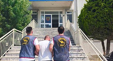 Söke'de 8 yıl hapis cezası ile bulunan hükümlü yakalandı