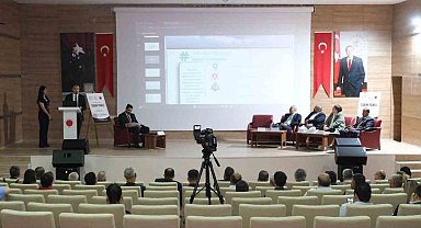 Sorgun'da tarımın geleceği masaya yatırıldı: "Geleceğin en stratejik konusu su ve gıda"