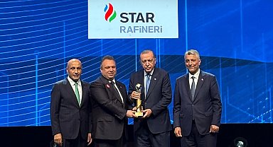 STAR Rafineri, '2025 İhracat Şampiyonları' listesinde 7'nci sırada yer aldı