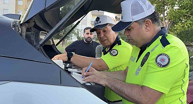 Şüphe üzerine durdurulan sürücü 1.06 promil alkollü çıktı