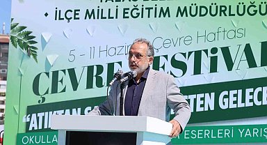 Talas'ta çevre bilinci şenlikle bütünleşti