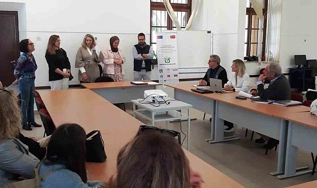 Tarımda İnovasyon projesinin ara dönem toplantısı Portekiz'de gerçekleştirildi
